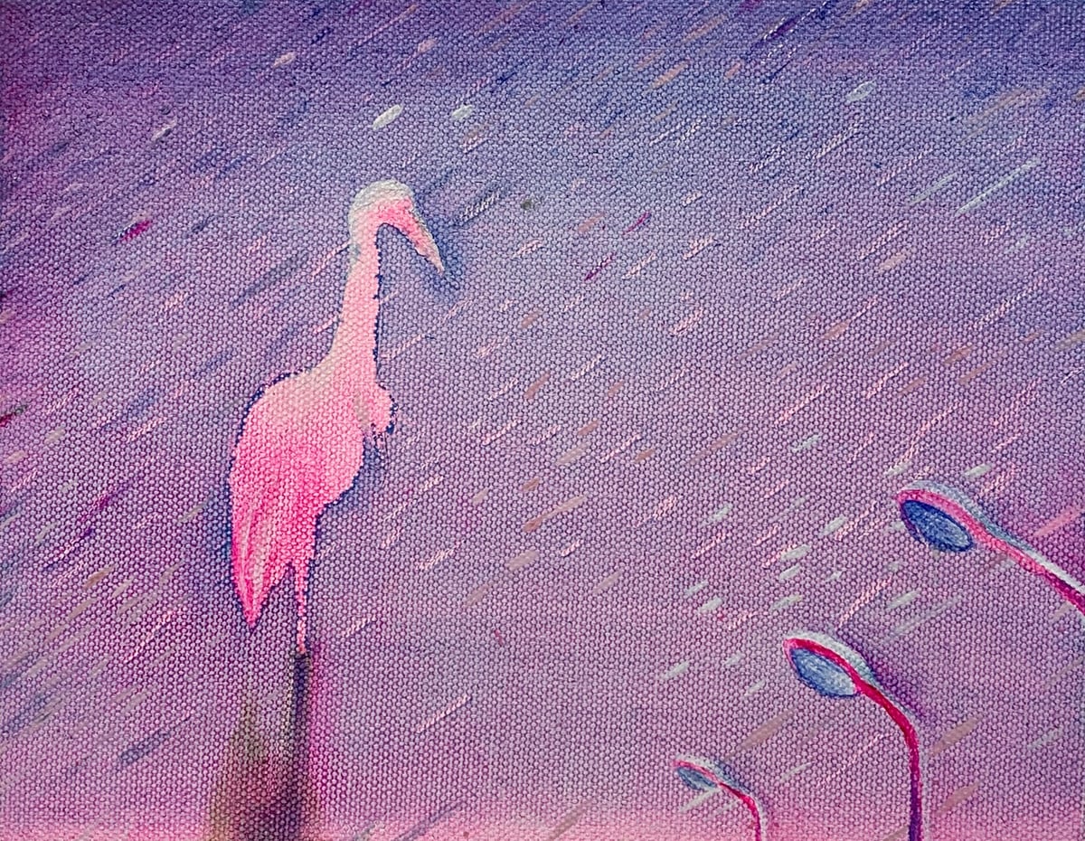 Artwork: Heron