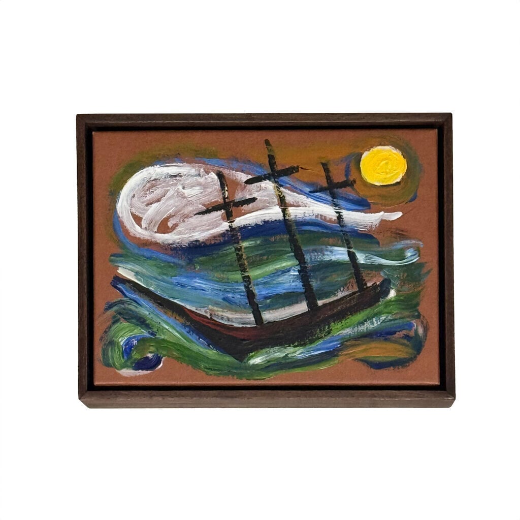 Artwork: Untitled (Sailing Away)