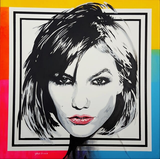 Artwork: Karlie Kloss Icon III