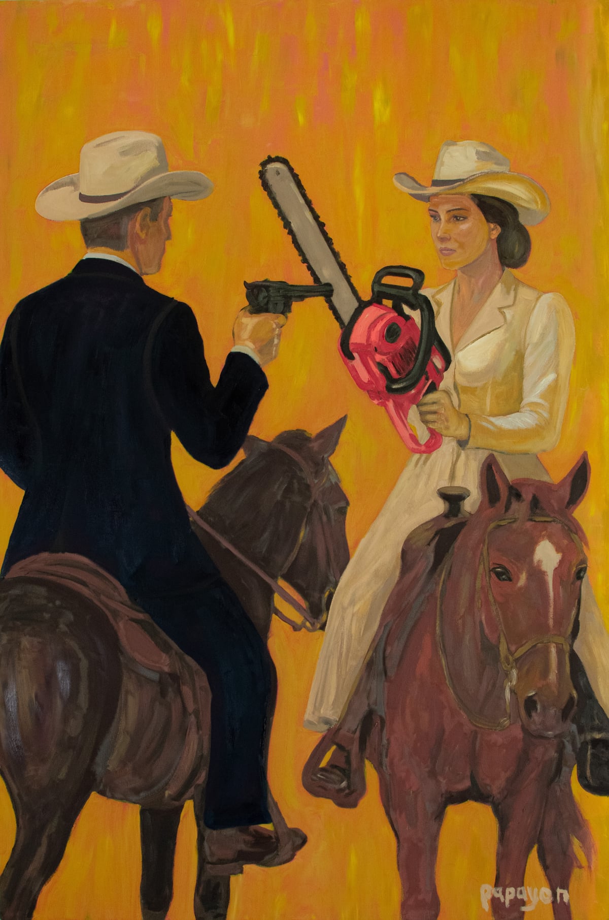 Artwork: Rules of Engagement II.2- Terms Escalate