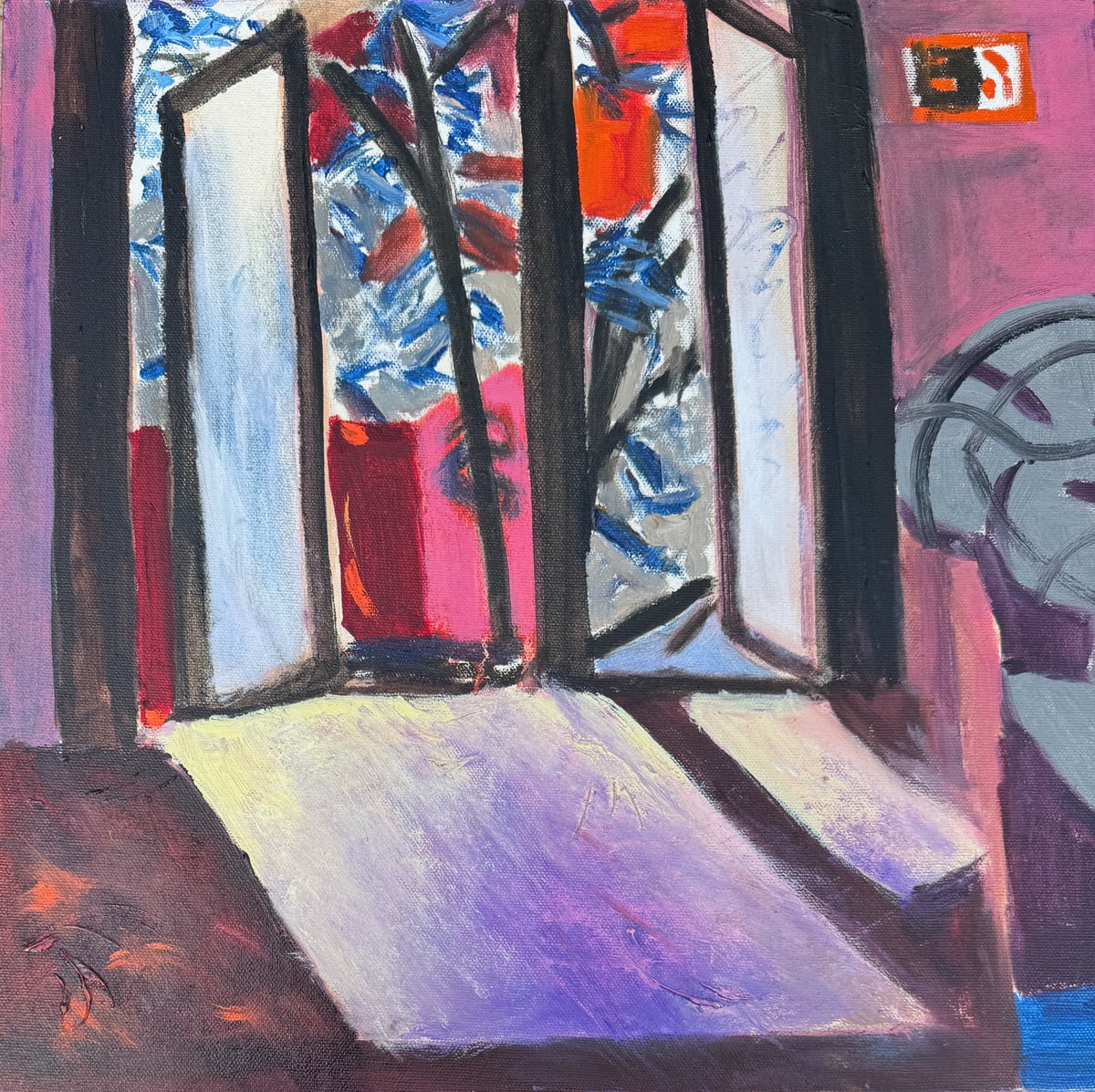 Artwork: Studio View Two