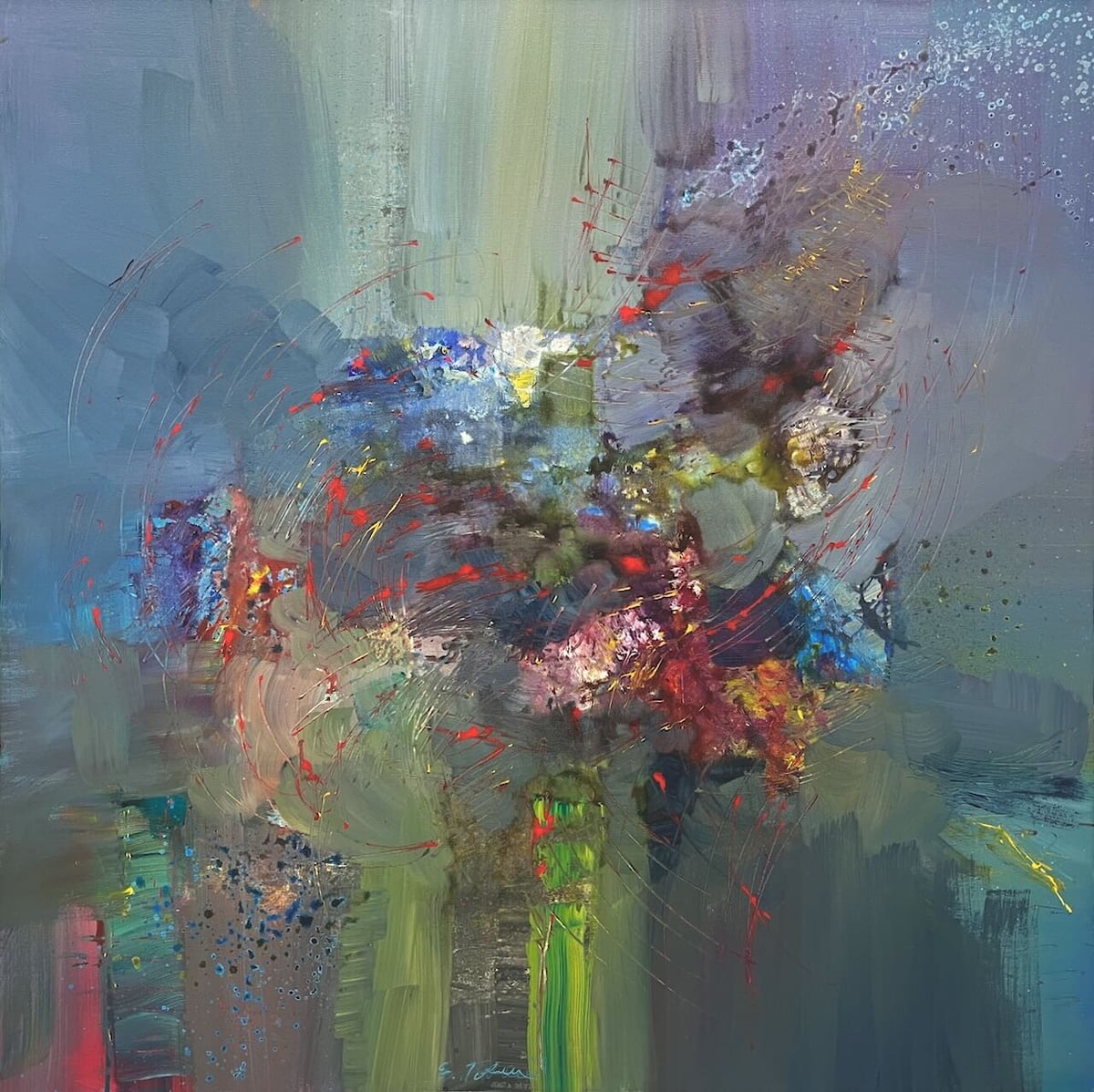 Artwork: B. Bartok, Notturno