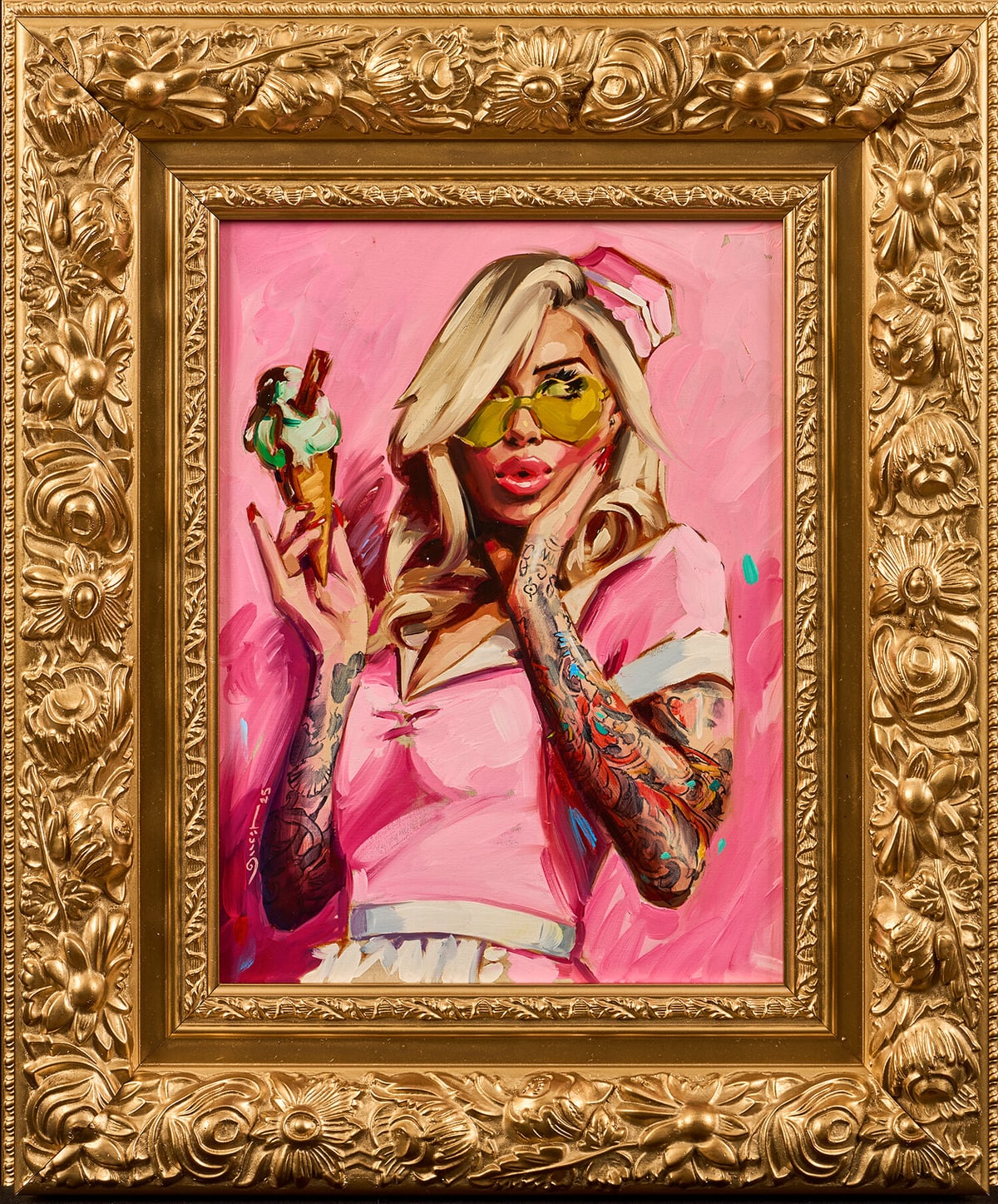 Artwork: Mint Choc Chip