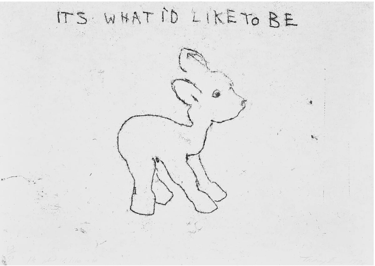 Artwork: It's What I'd Like to Be