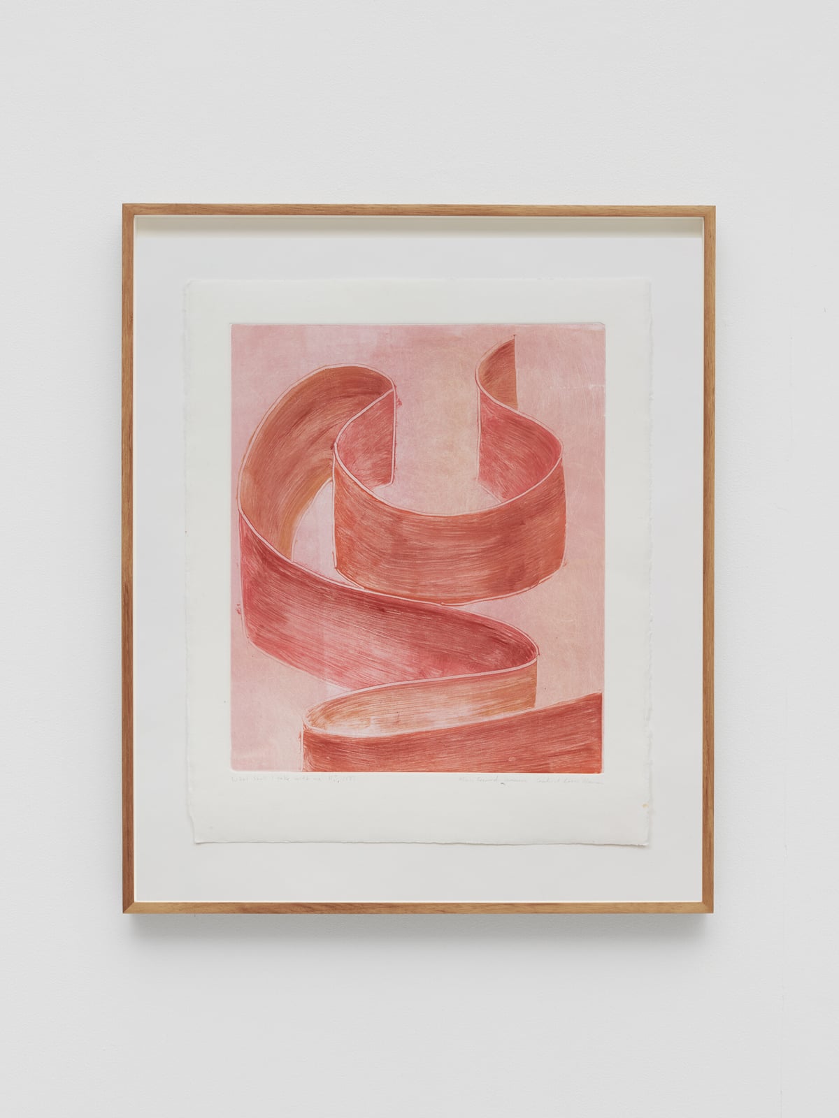 Artwork: What shall I take with me? II