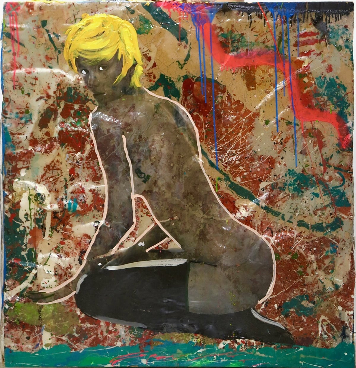 Artwork: The Girl Who Captured My Heart