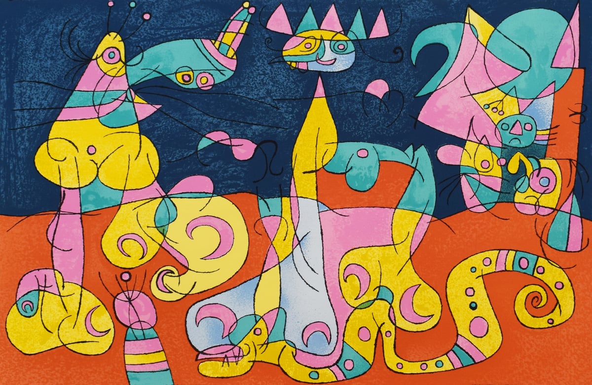 Artwork: The Review III, from: Series for King Ubu