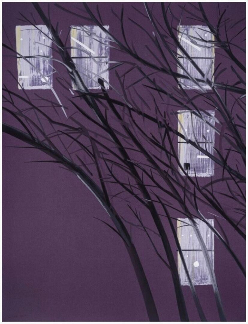 Artwork: Purple Wind