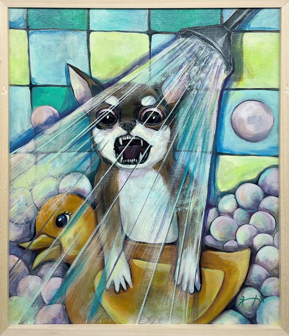 Artwork: I hate baths