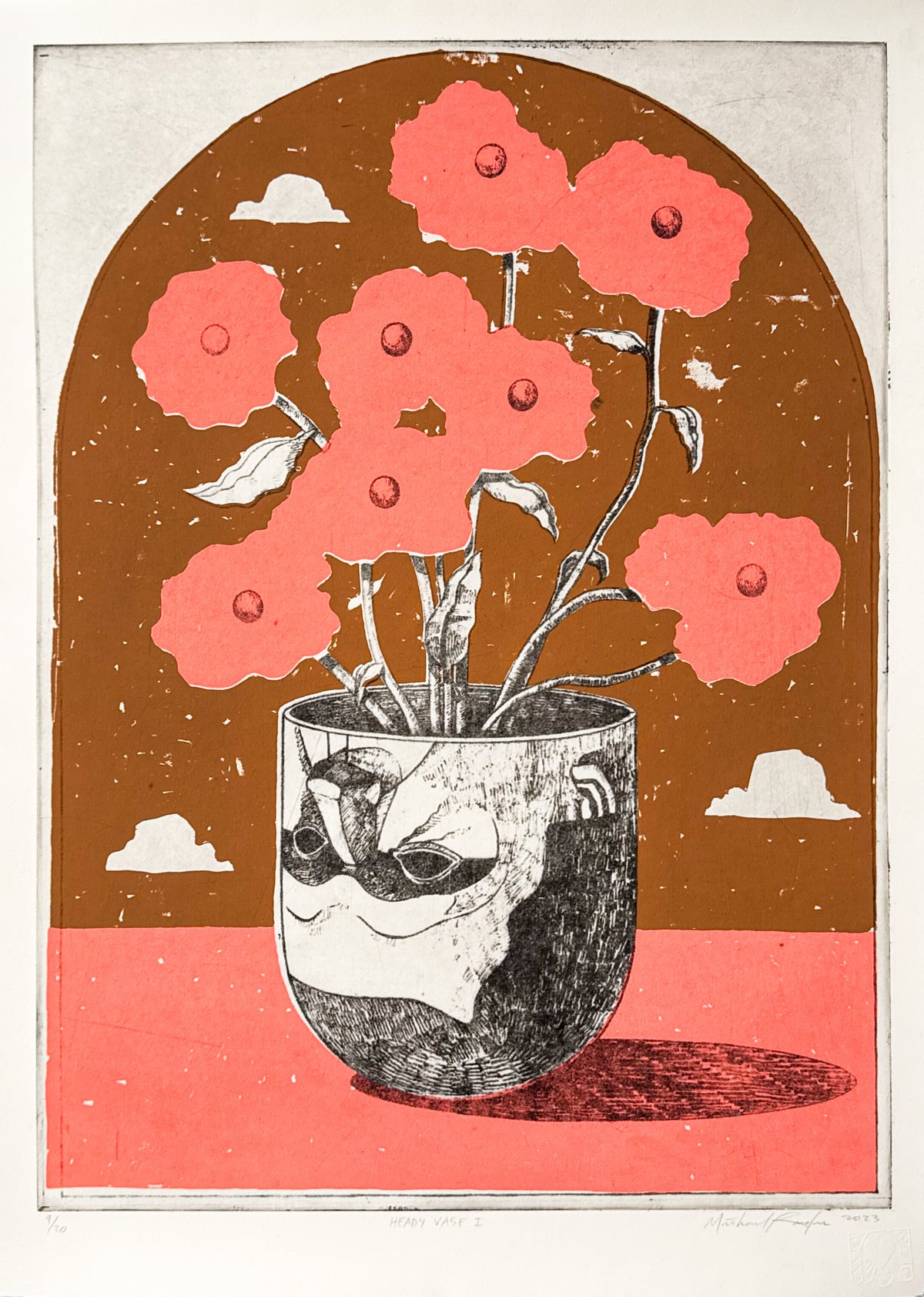 Artwork: Heady Vase I