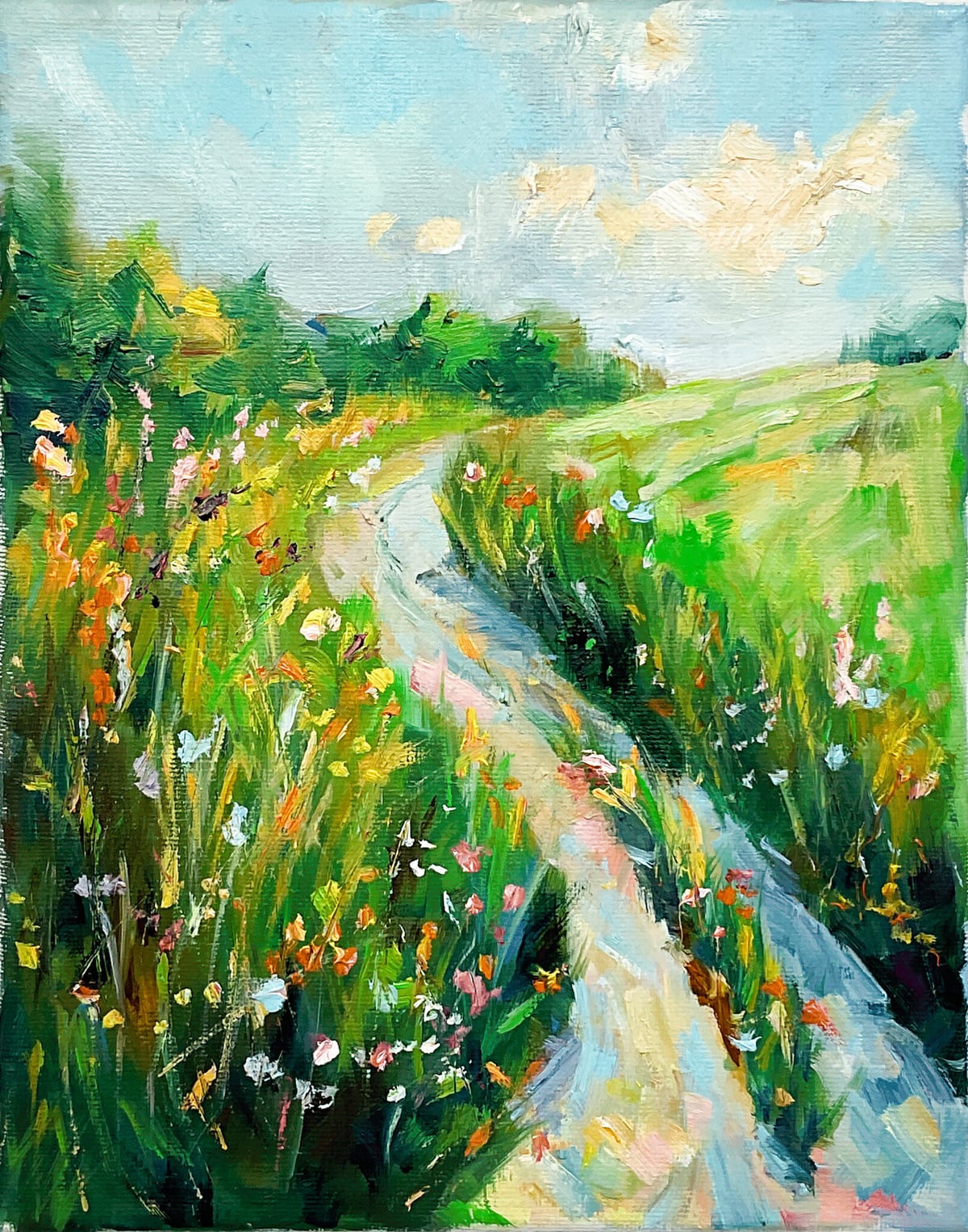 Artwork: A Small Path