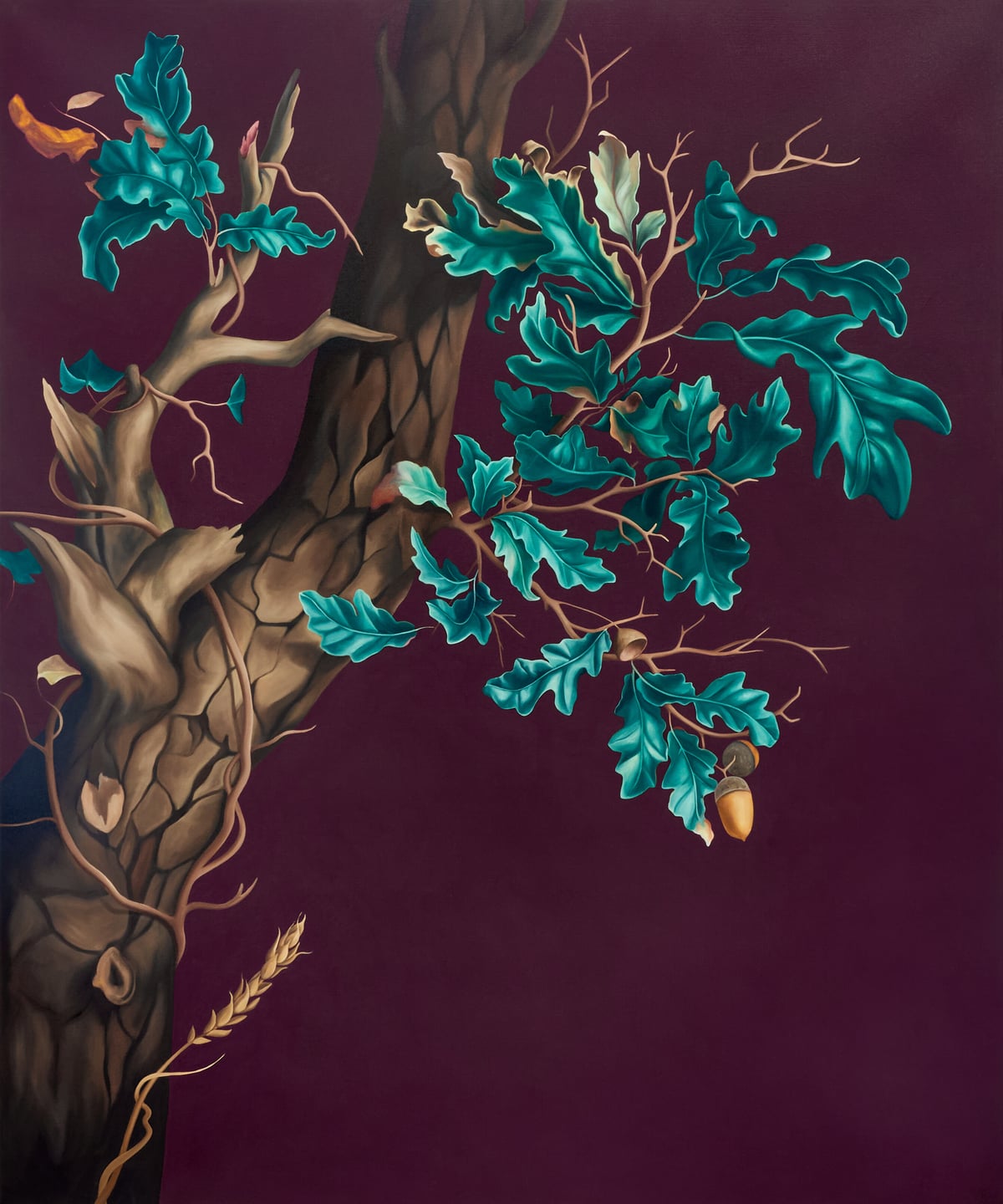 Artwork: The tangled wood echoes