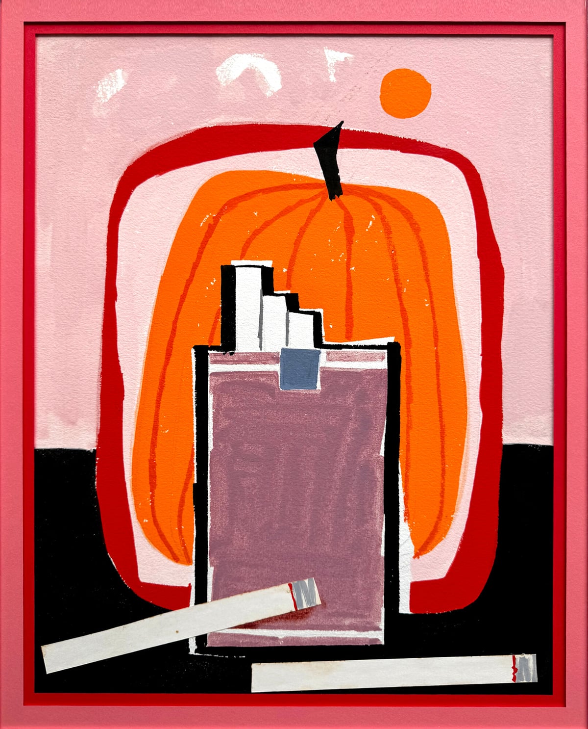 Artwork: Mid-Century Cigarette Ad Illustration
