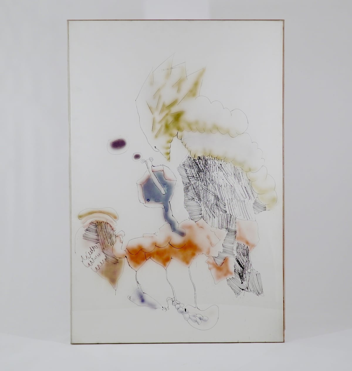 Artwork: Untitled drawing