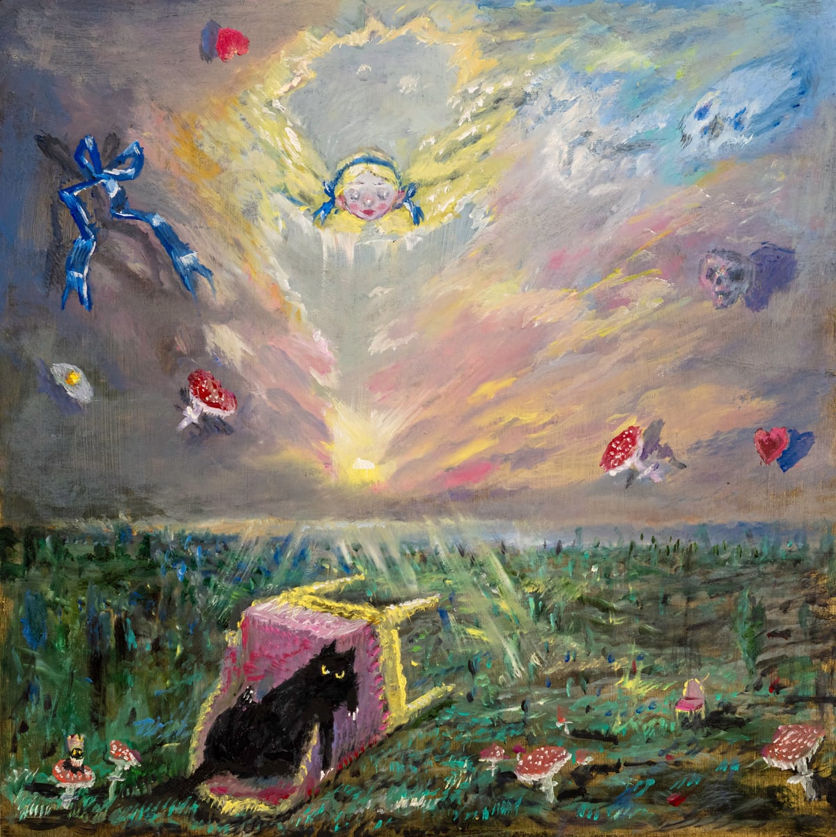 Artwork: The Chaotic Mind of an Artist