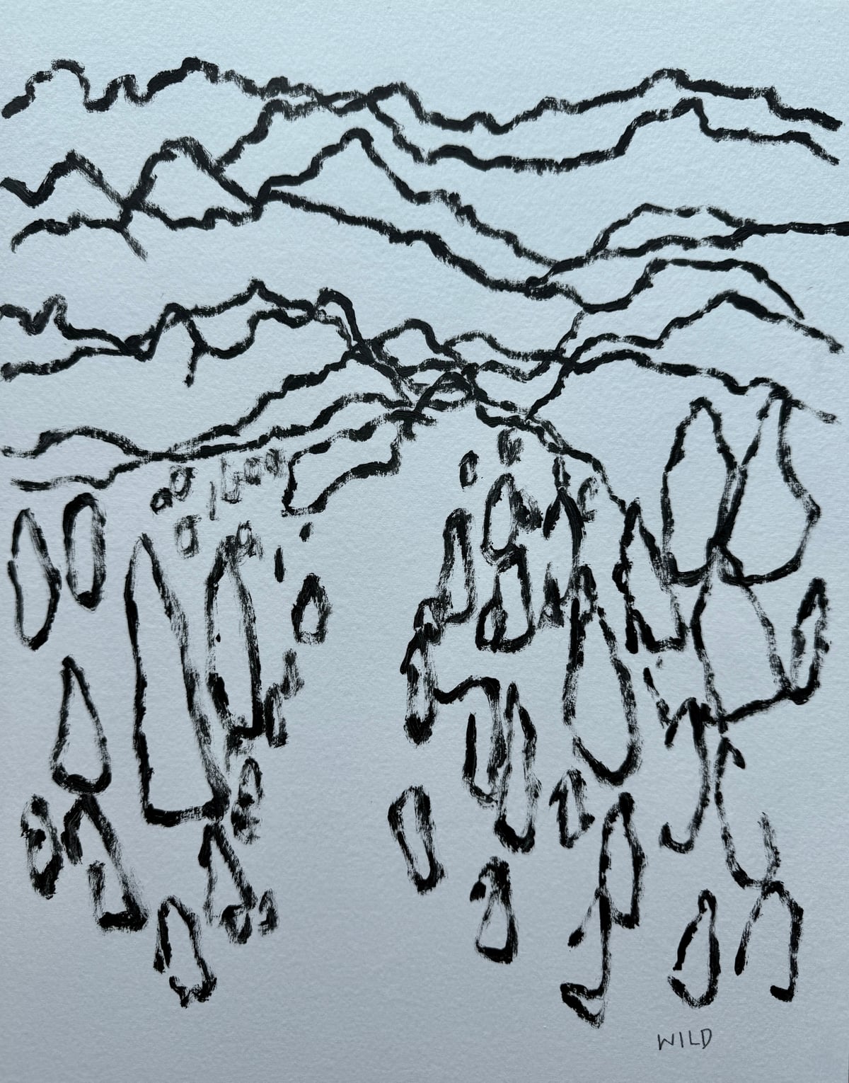 Artwork: Mountain Journey 16