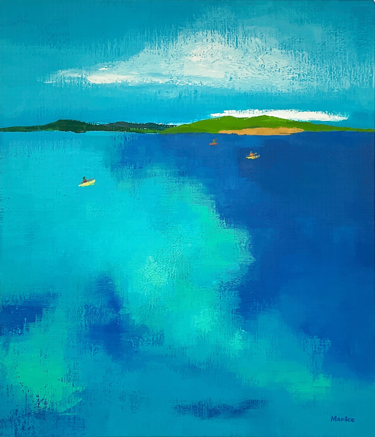 Artwork: on the voyage (lake)