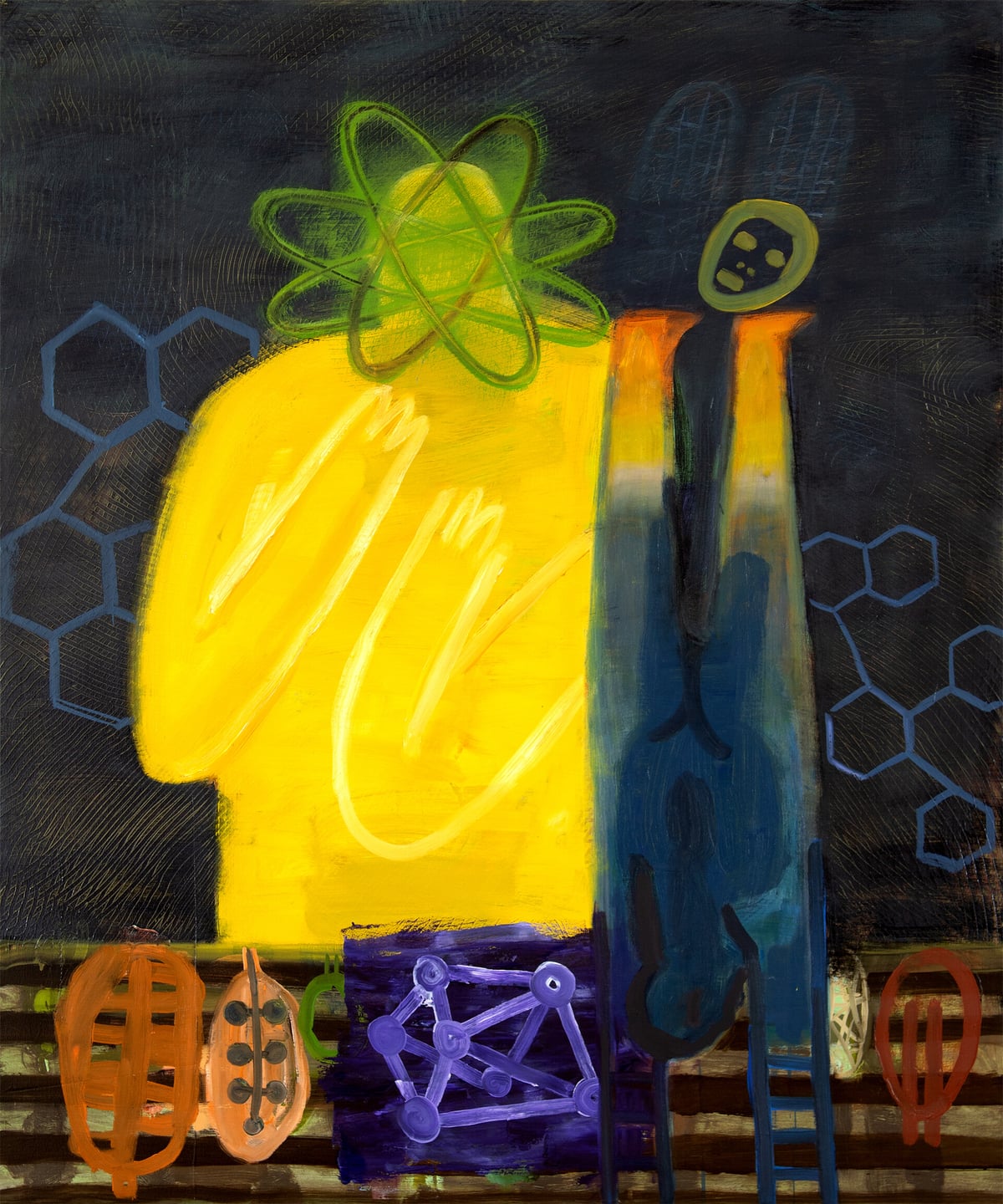 Artwork: Between Frequencies