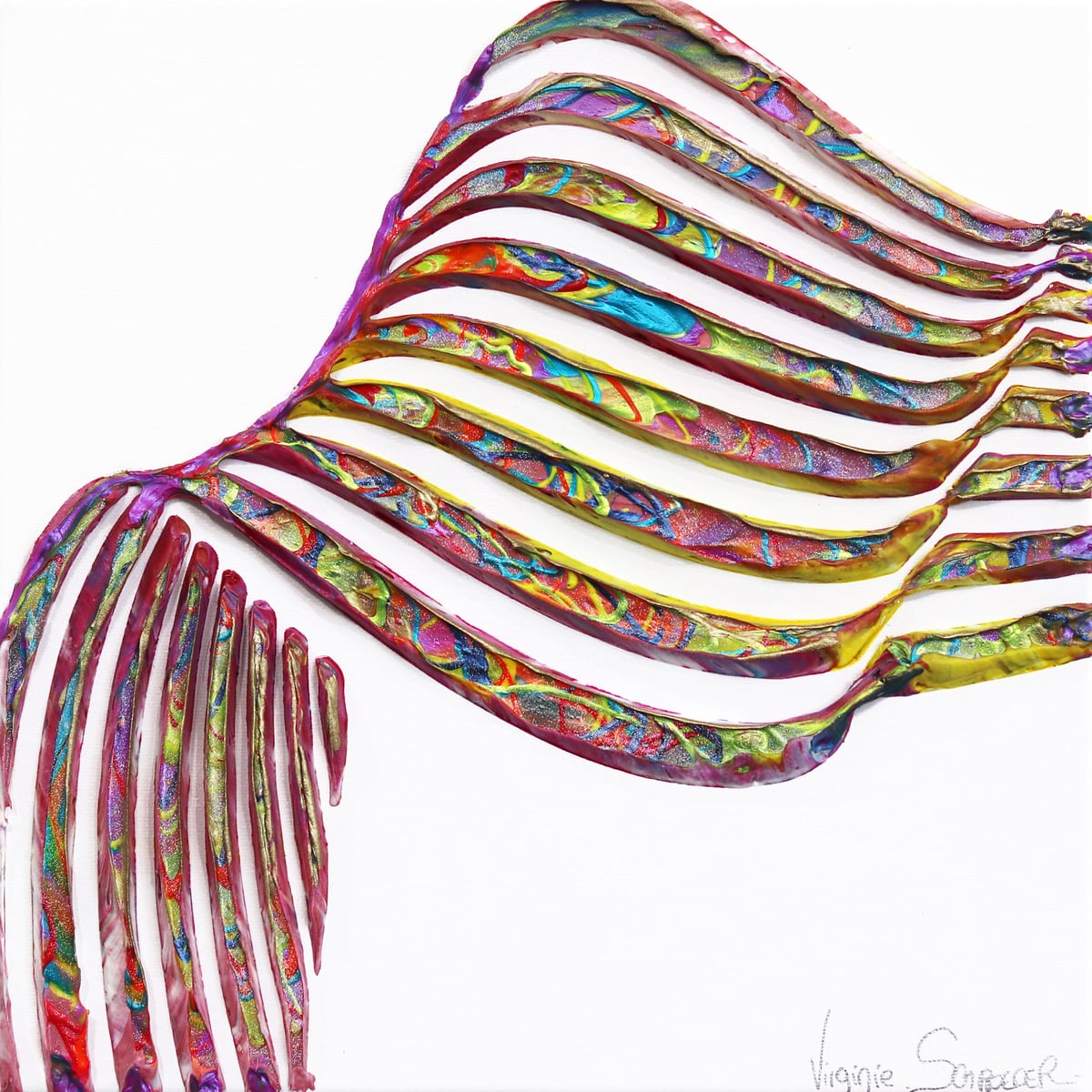 Artwork: The Spiral of Life No. 2