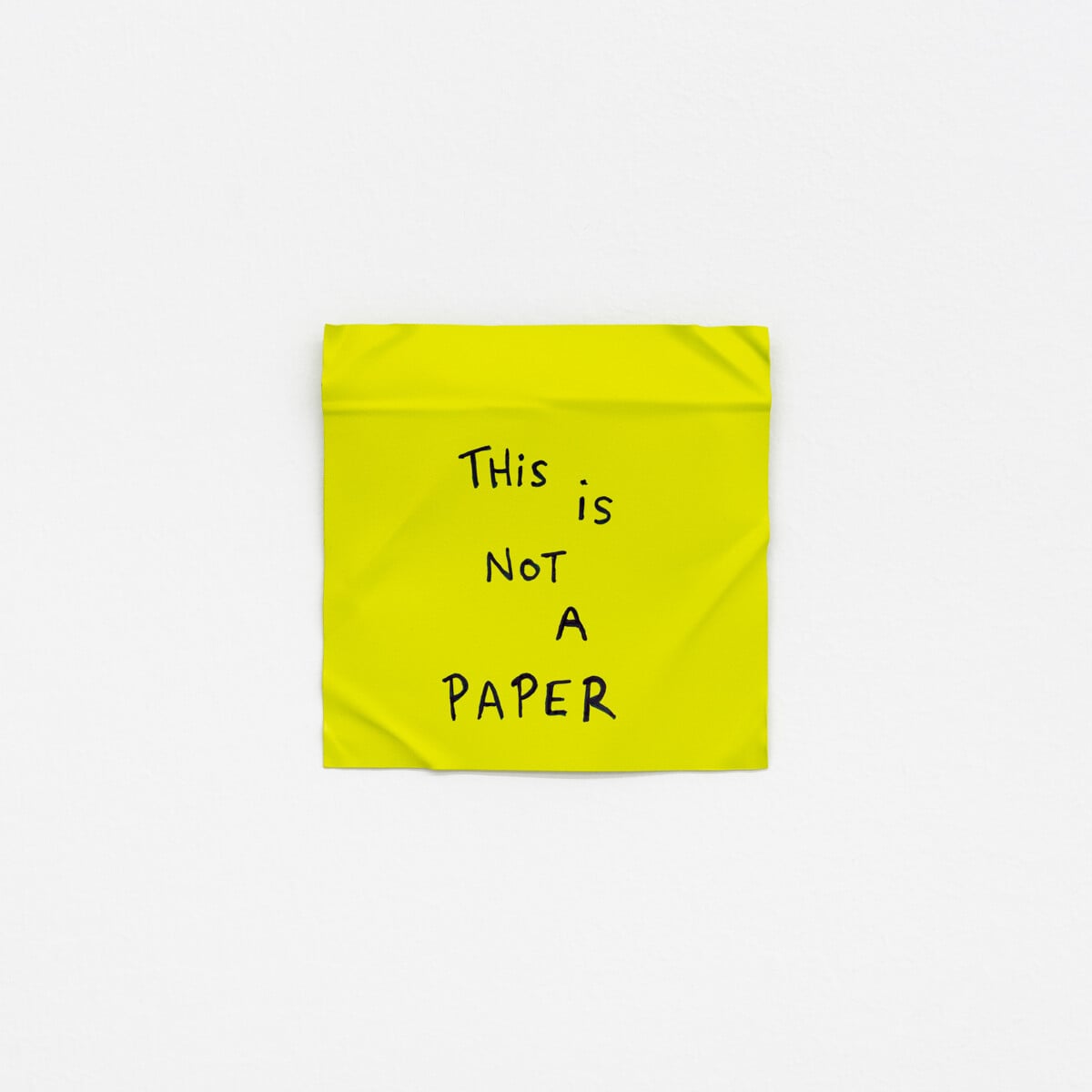 Artwork: Post-it (this is not a paper)