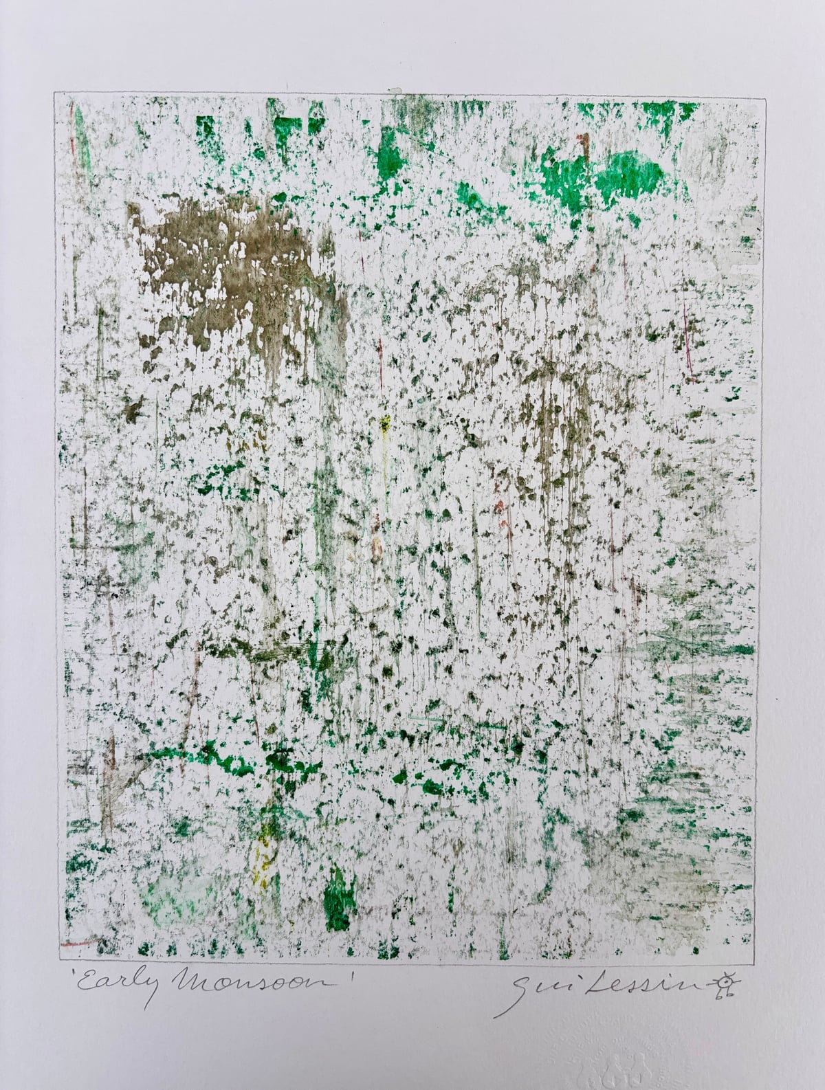 Artwork: Early Monsoon