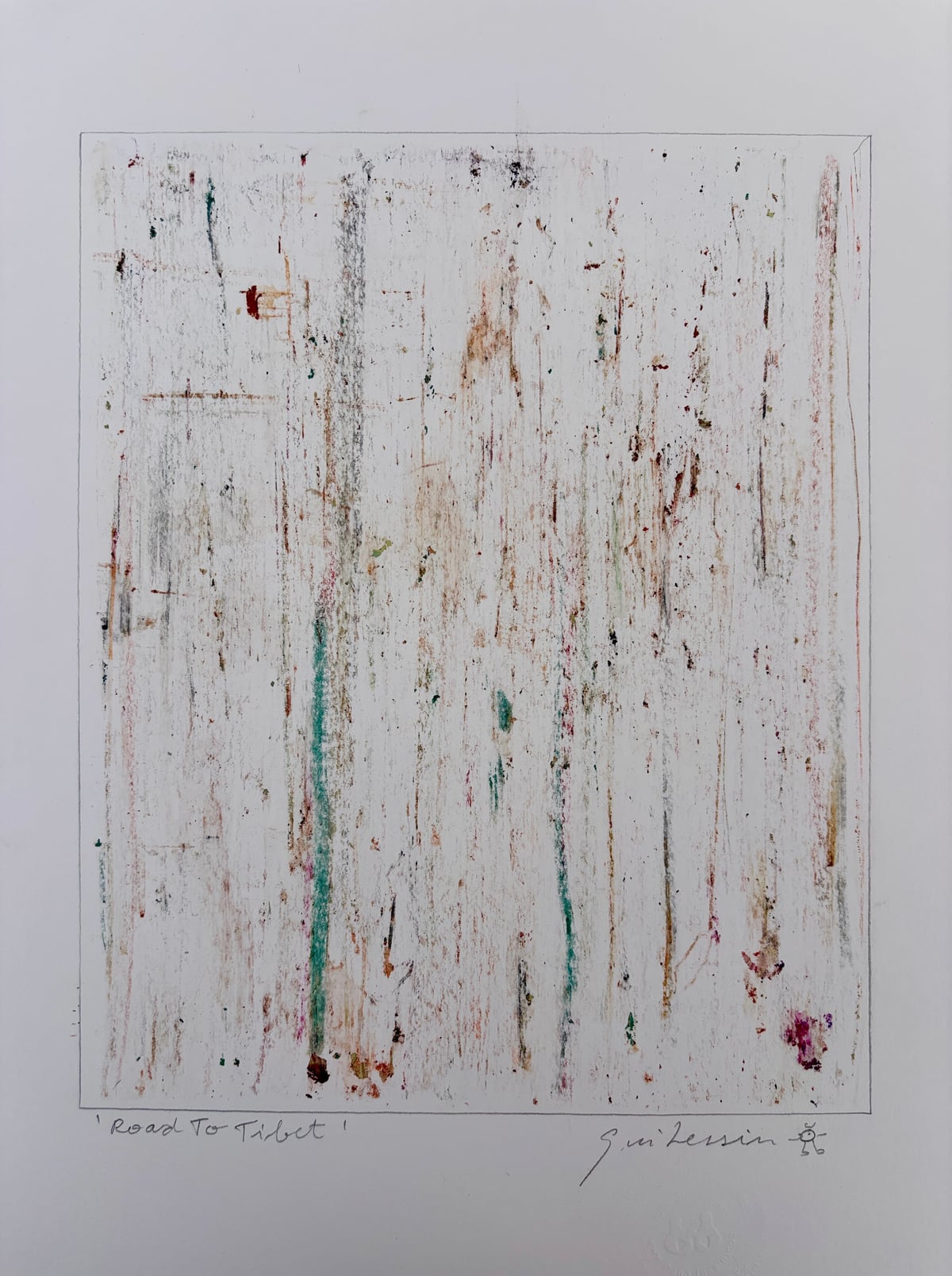 Artwork: Road to Tibet