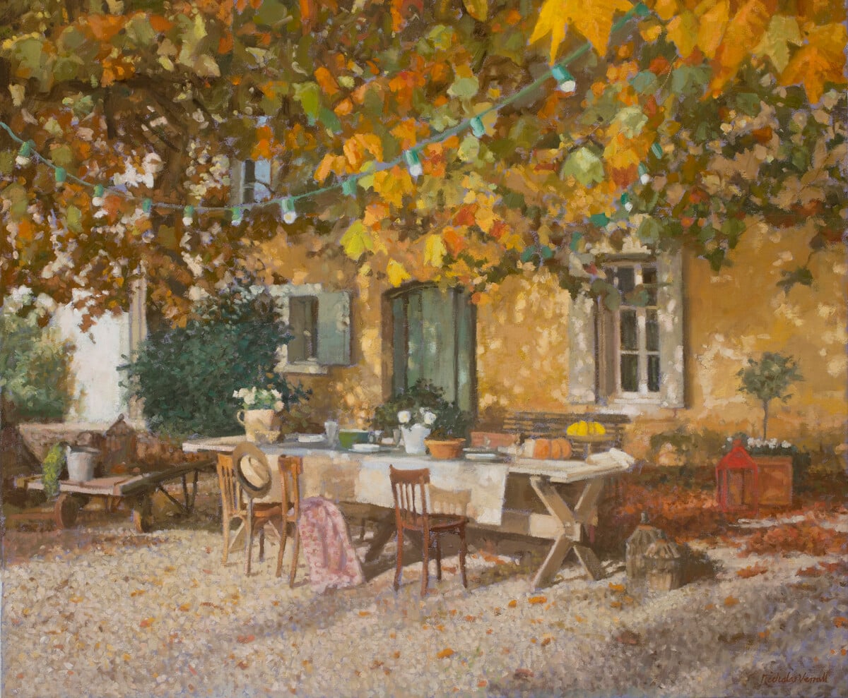Artwork: Autumn Day, Provence