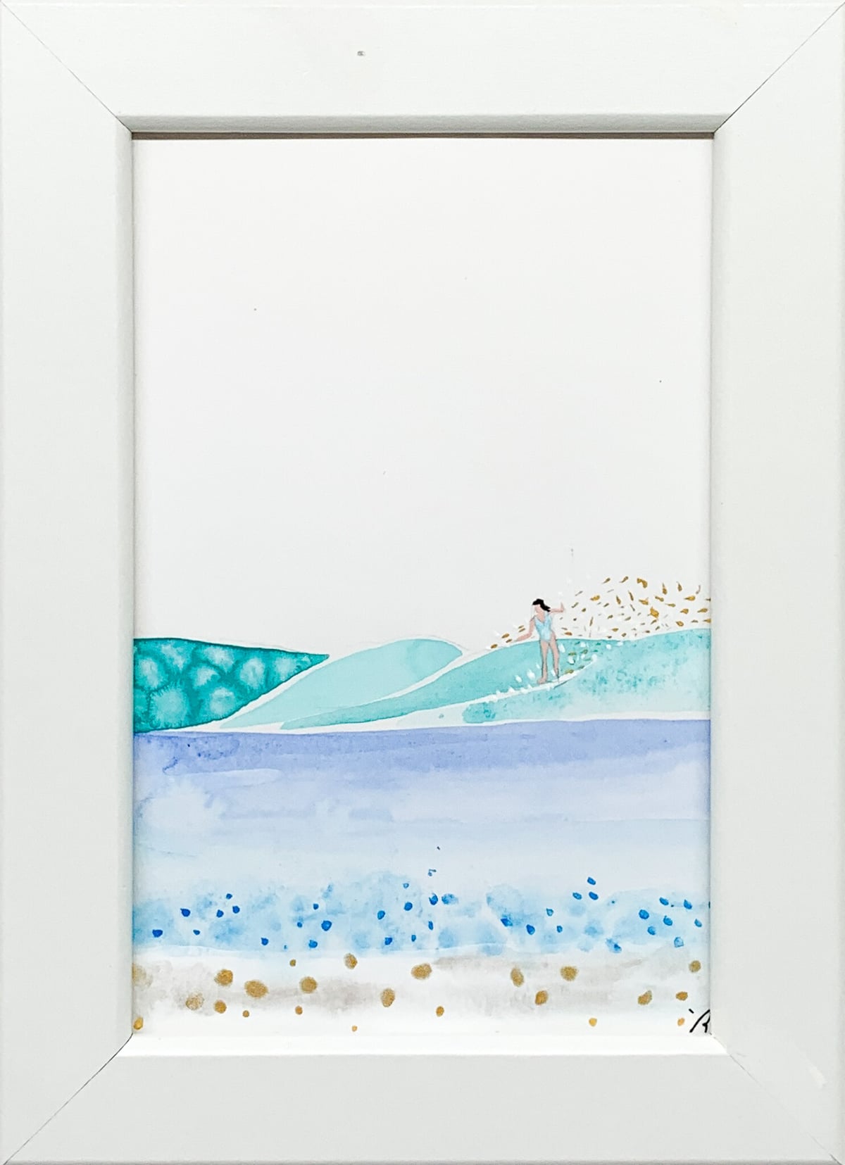 Artwork: surf girl 11