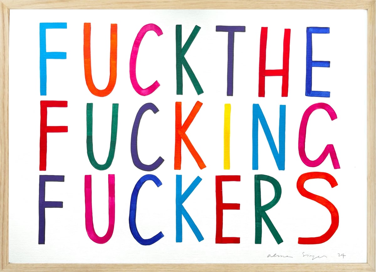 Artwork: Fuck The Fuckers