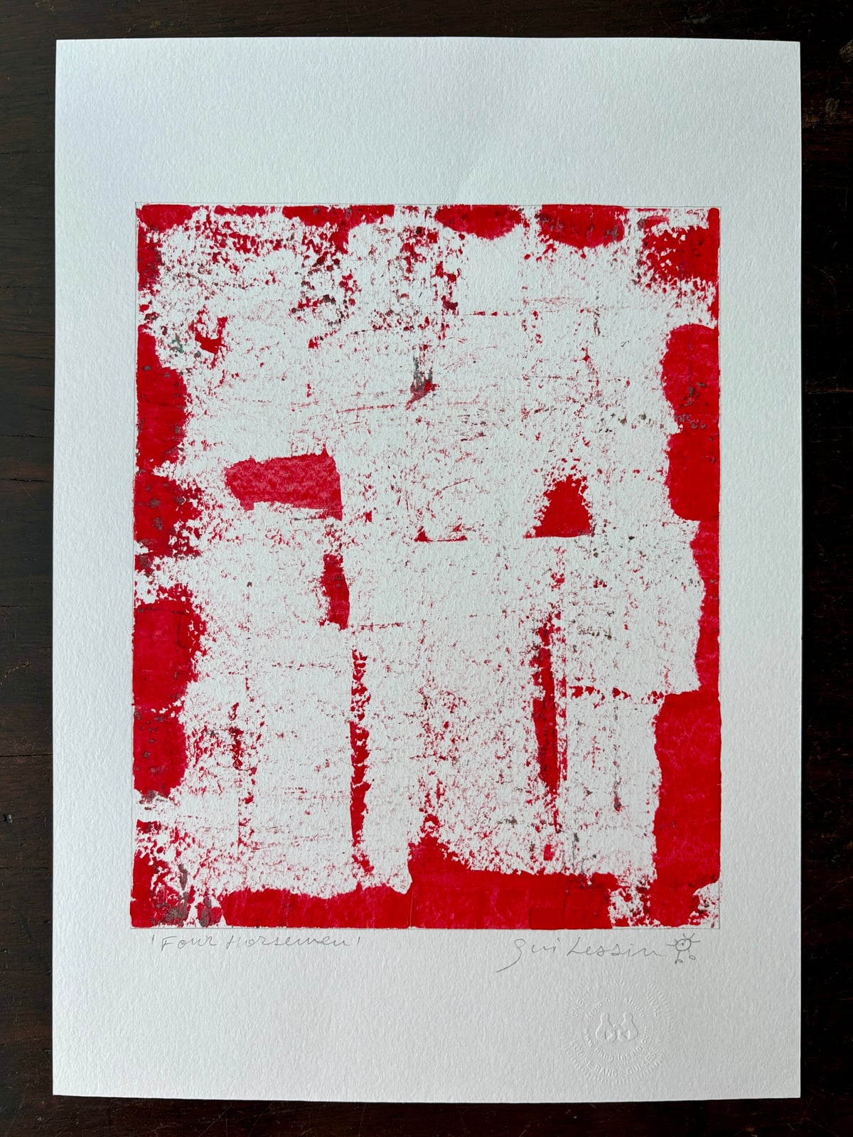 Artwork: Four Horsemen