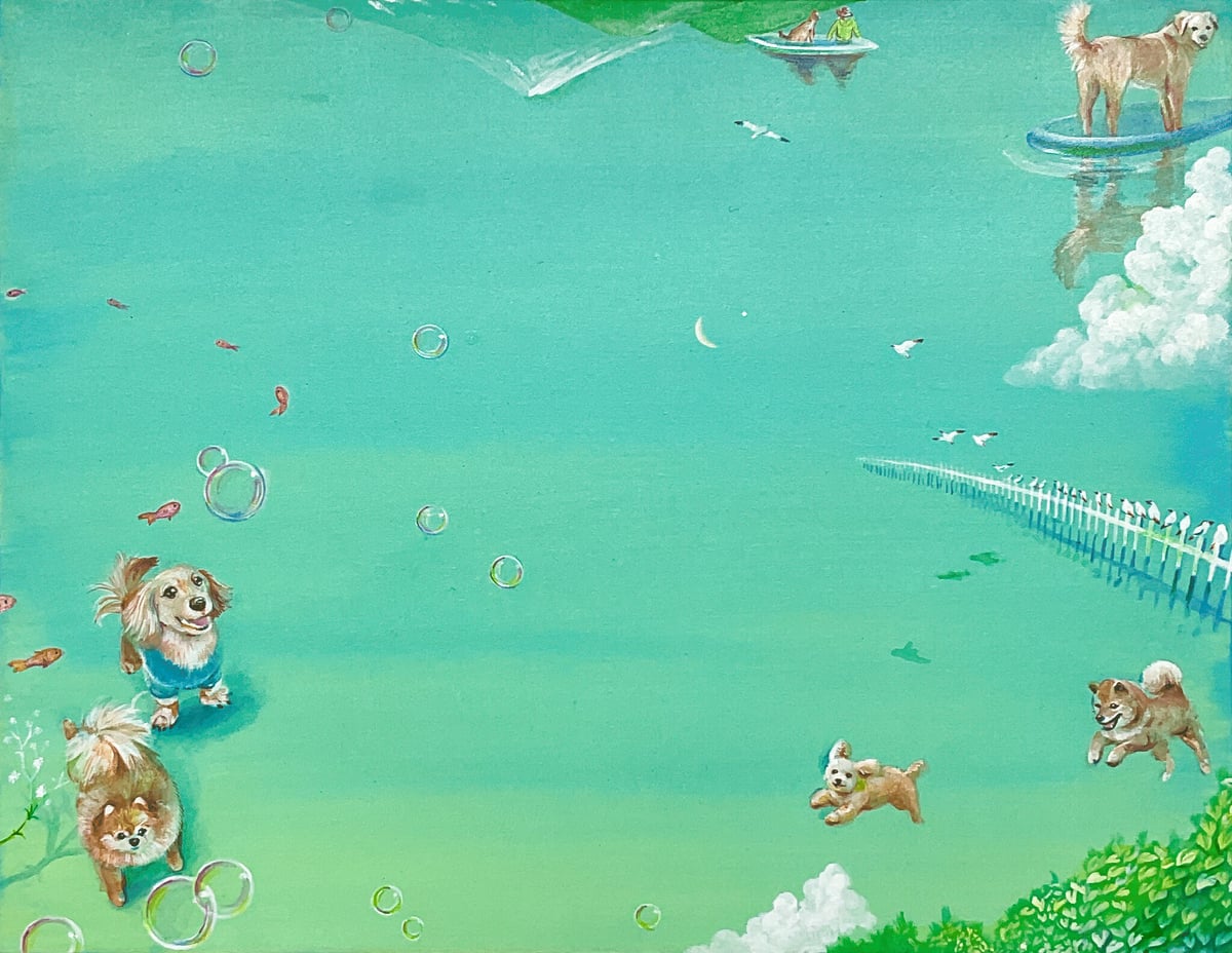 Artwork: Perfect Day for a Walk