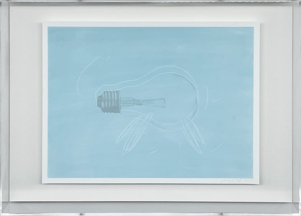 Artwork: drawing blue-2