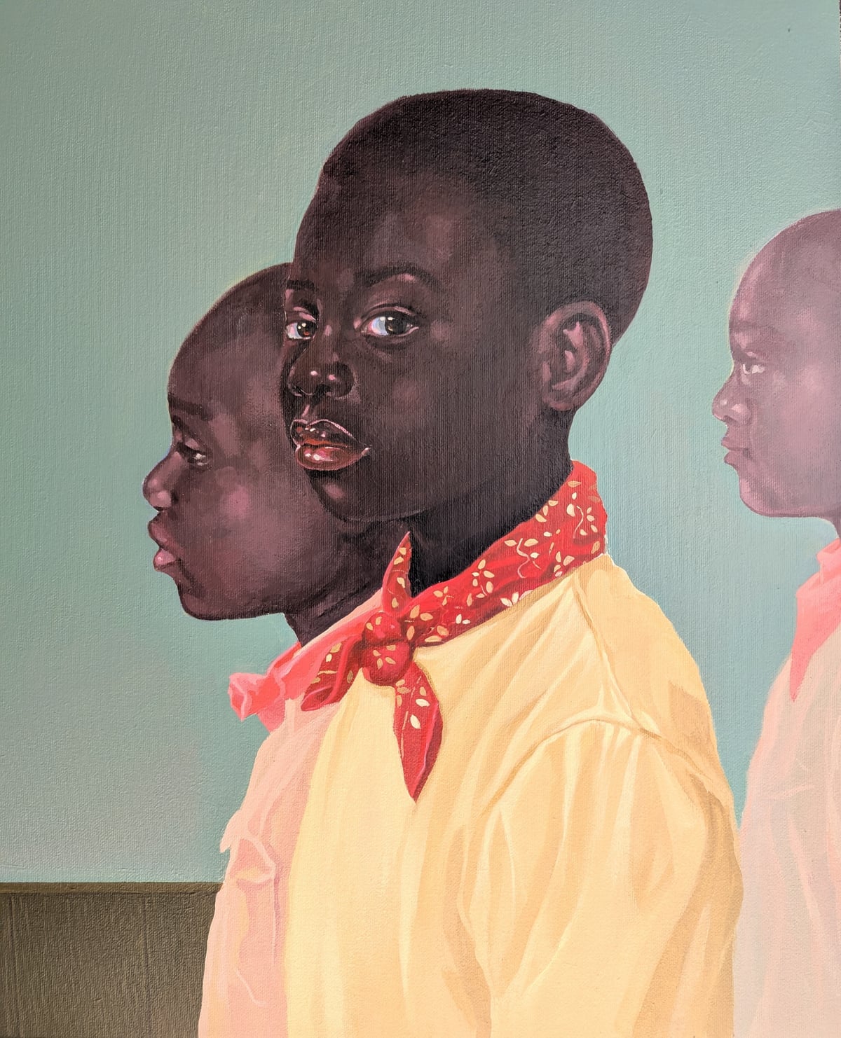 Artwork: Selected to Lead for best behaviour