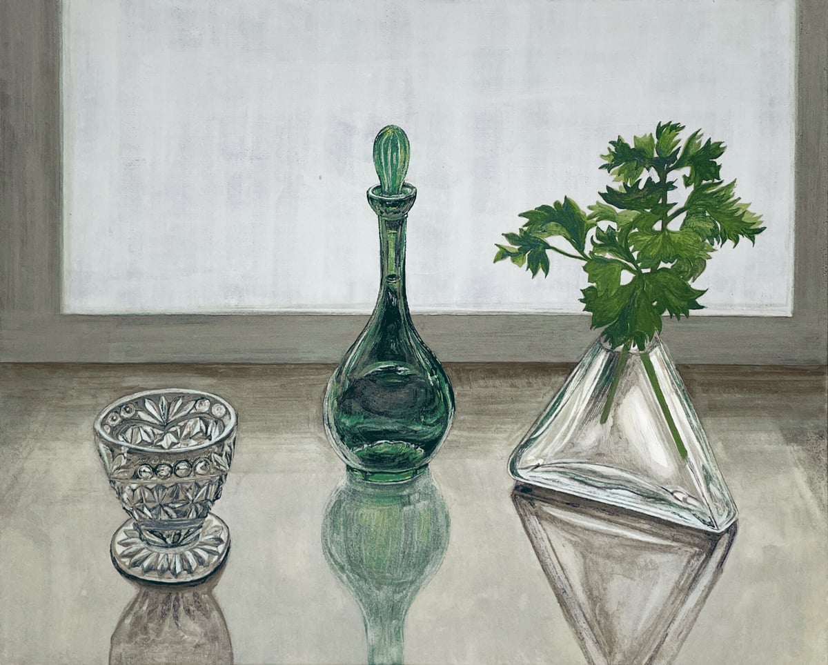 Artwork: Standing quietly