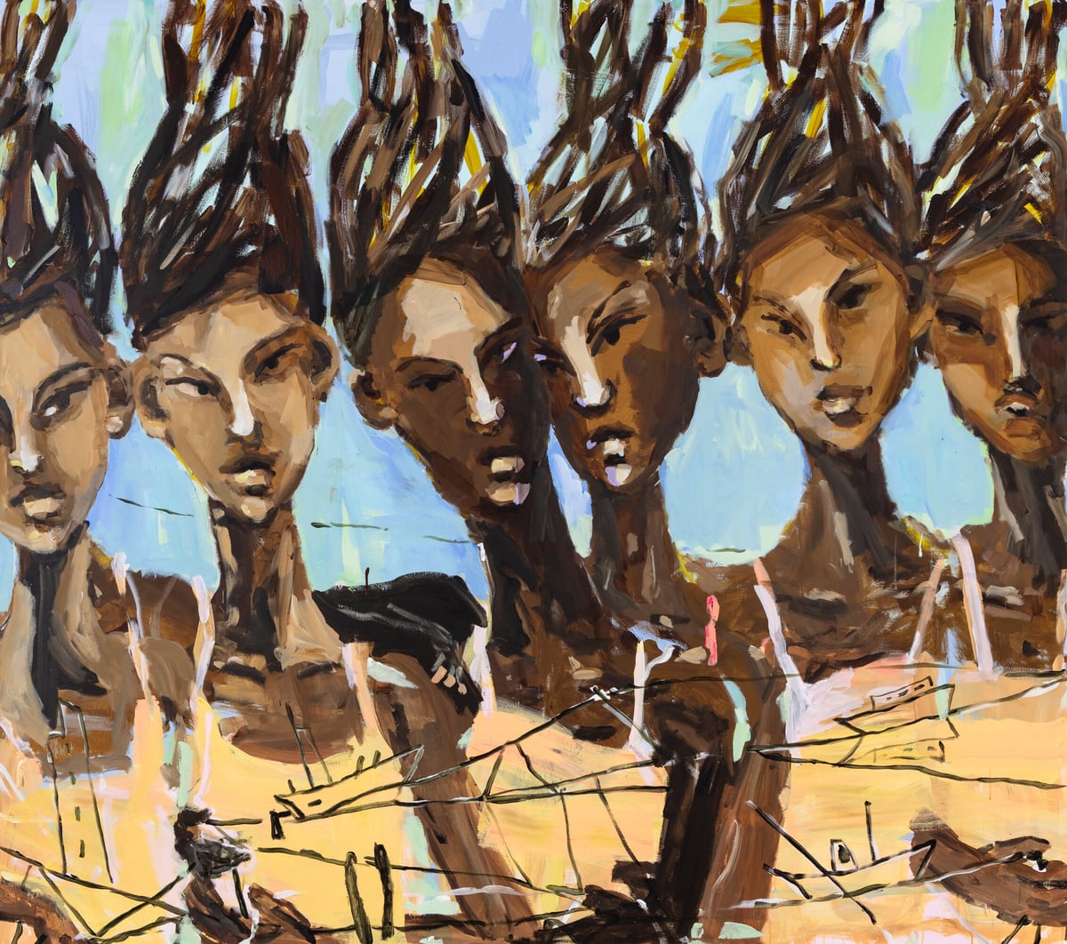 Artwork: Girl Band With Ships