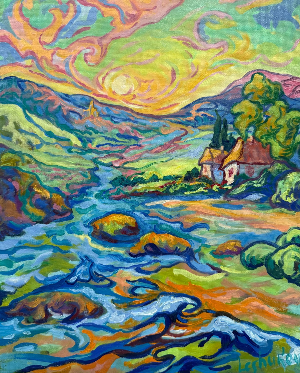 Artwork: Currents of Eternity