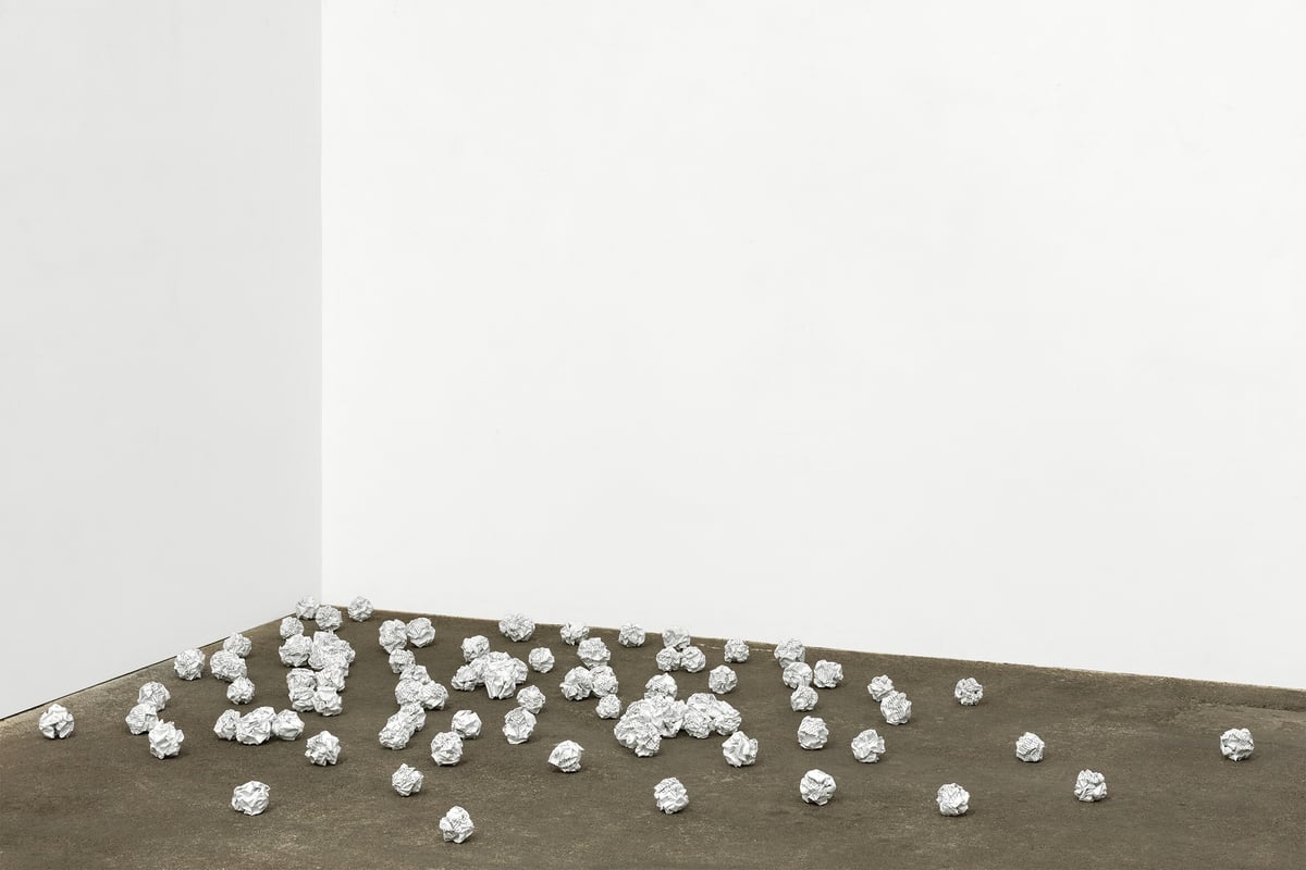 Artwork: From an Unfinished Work (Casse-pipe)