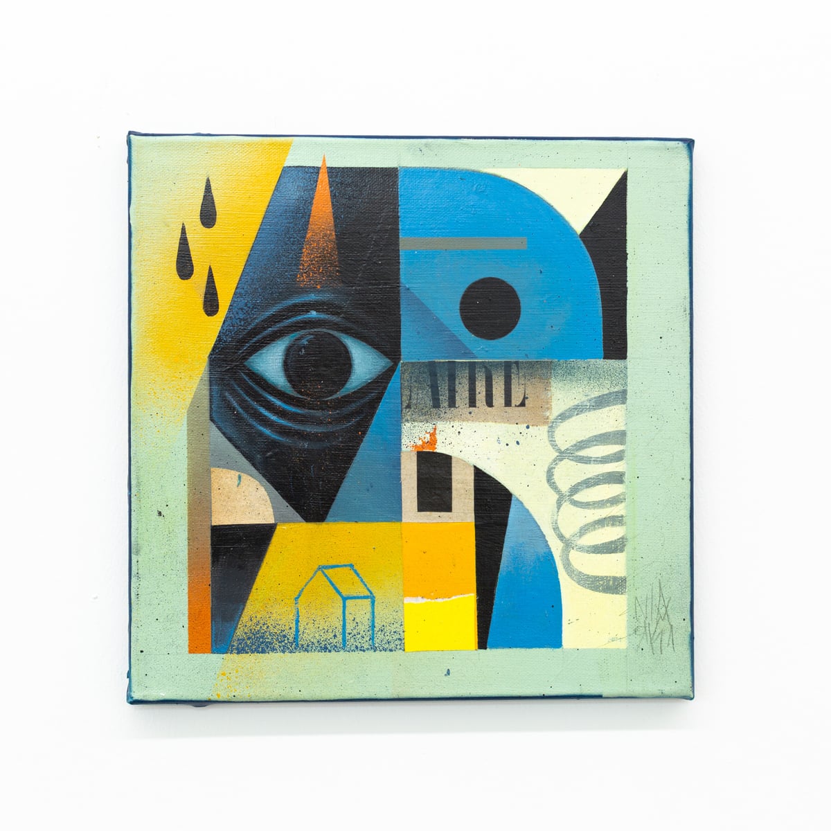 Artwork: Dislocated Vision #2