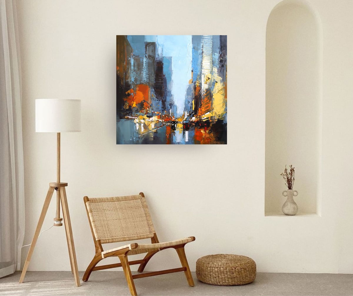 Artwork: Brooklyn Heights