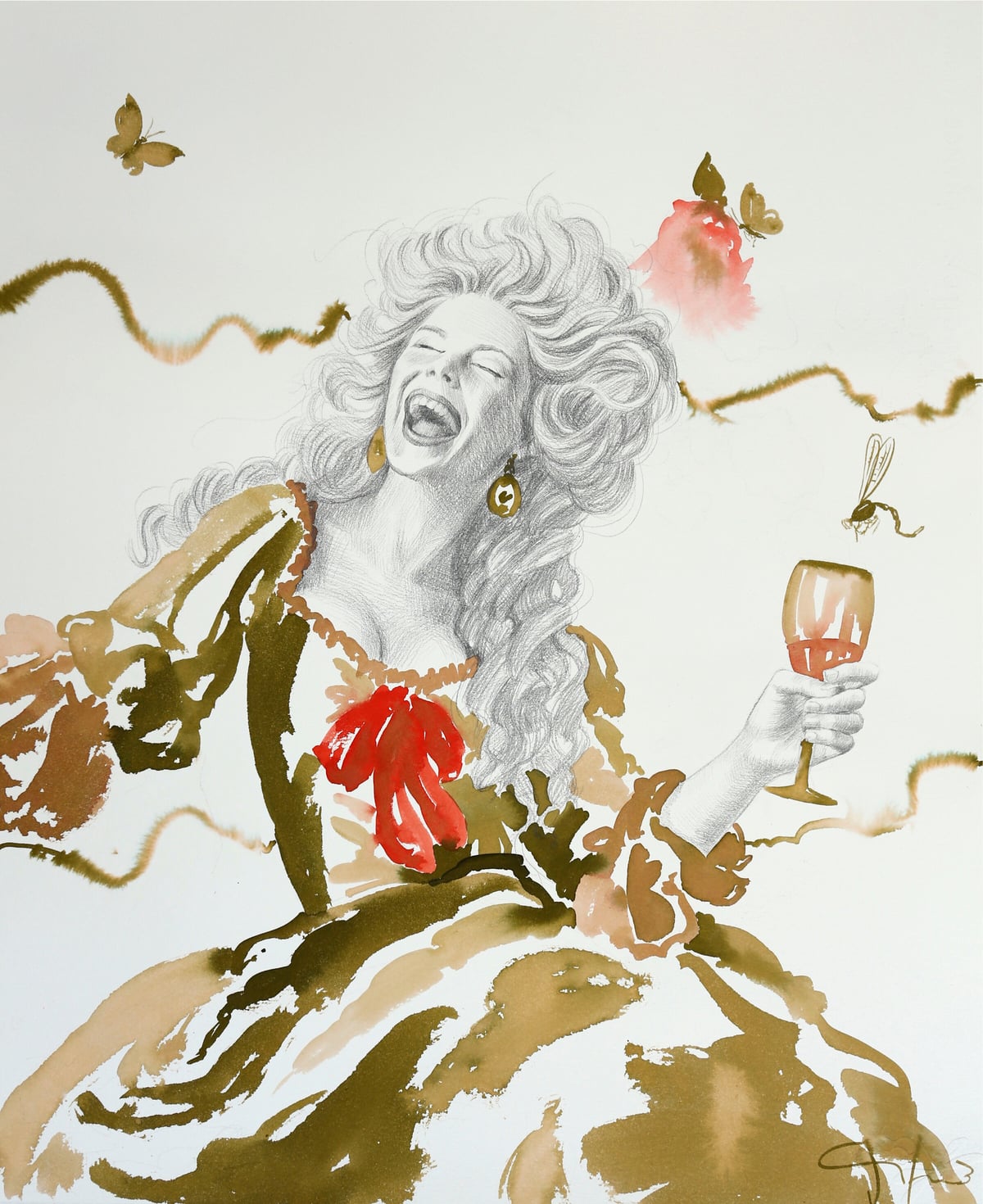 Artwork: A Delightful Smile II