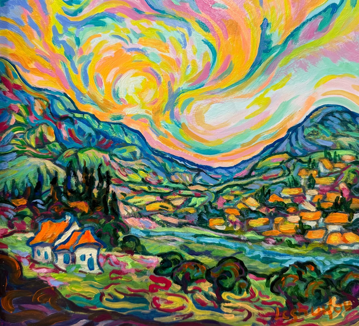 Artwork: The Golden Village