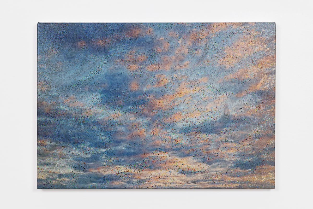 Artwork: Clouds (Sunset Frizz)