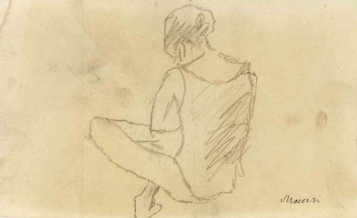 Artwork: Study for a Figure
