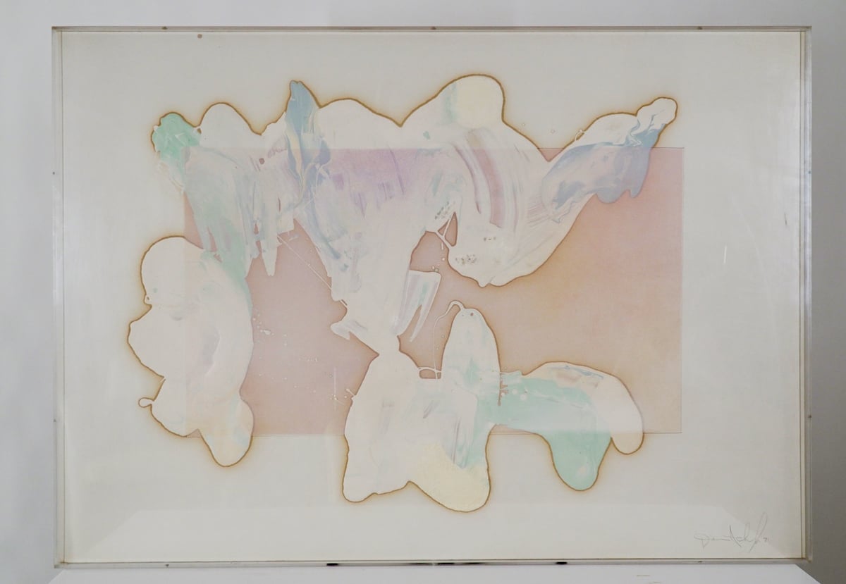 Artwork: Untitled abstract