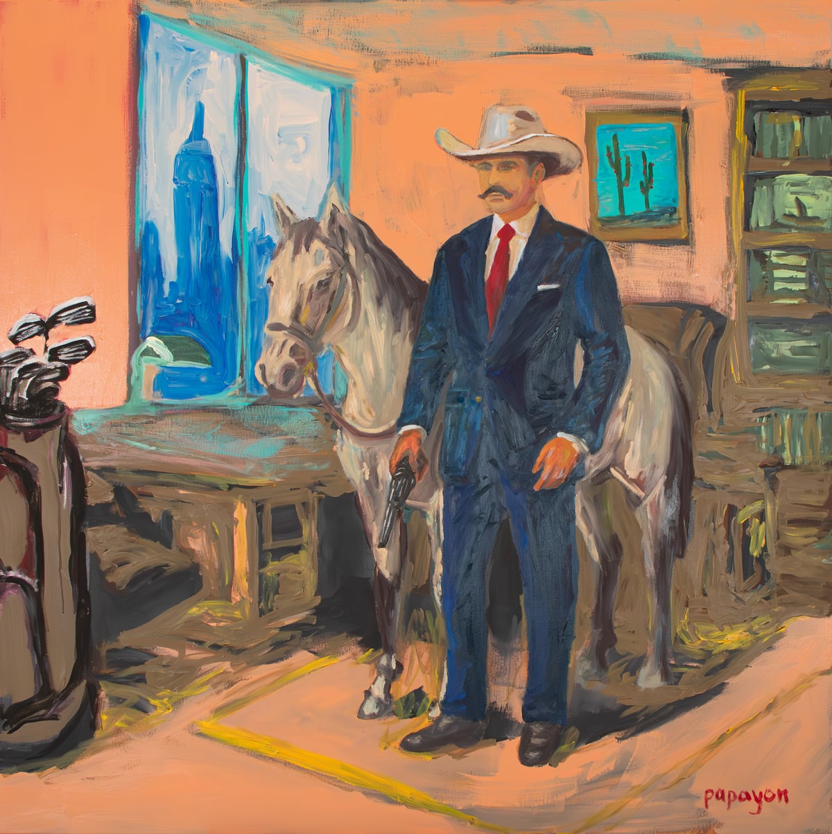 Artwork: The Executive Cowboy