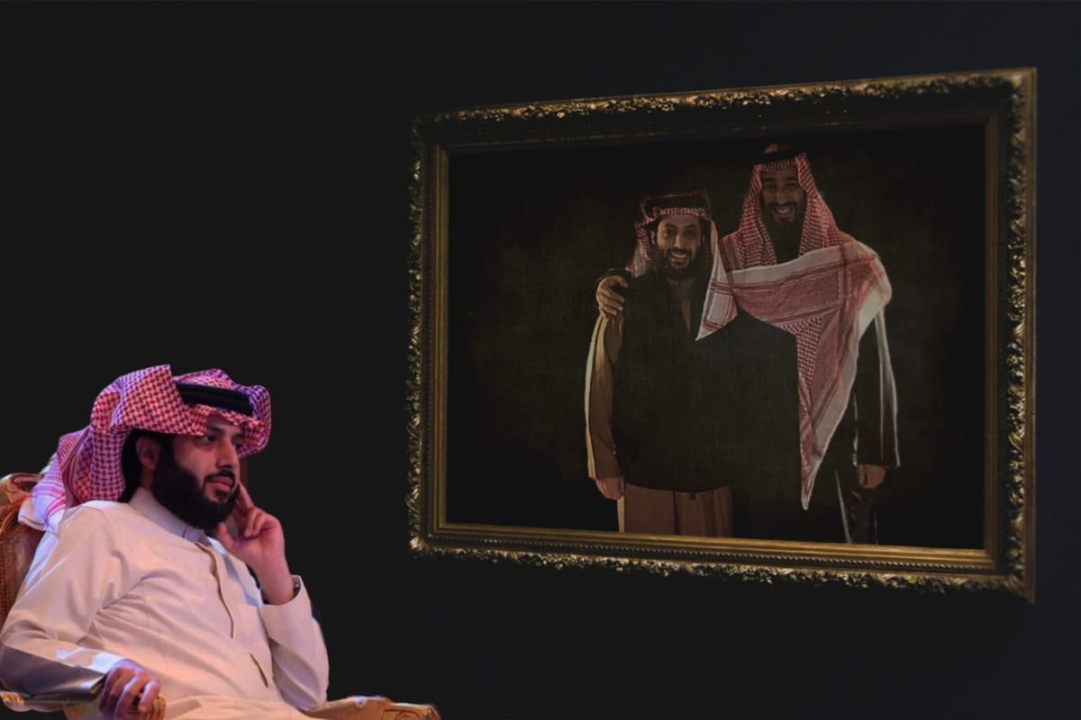 Artwork: Sir Turkey Alshaikh