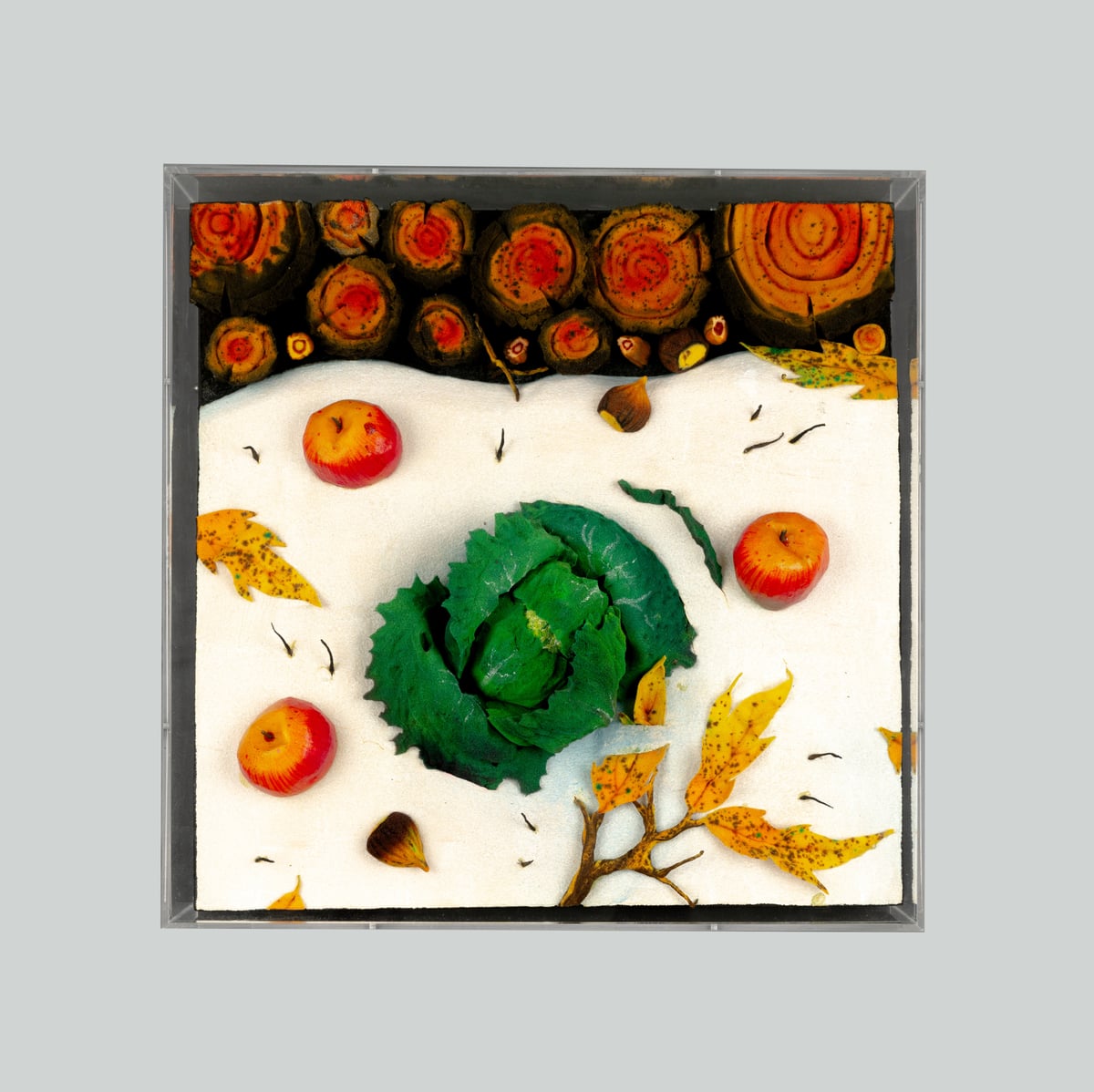 Artwork: Cavolo e legnaia