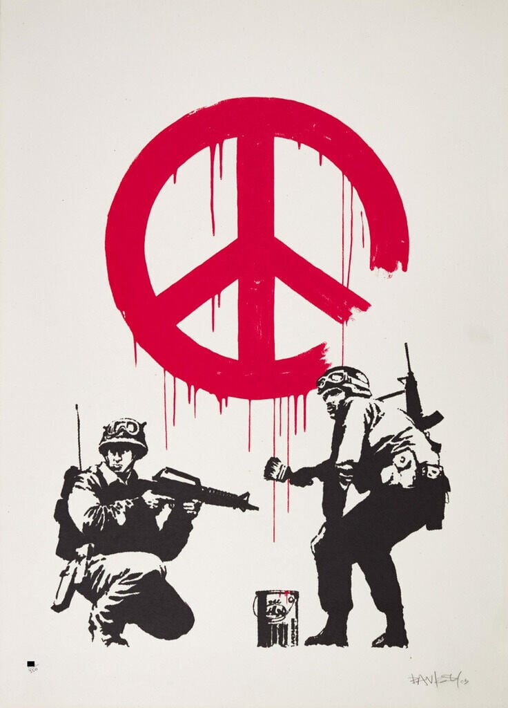 Artwork: CND Soldiers (Signed)
