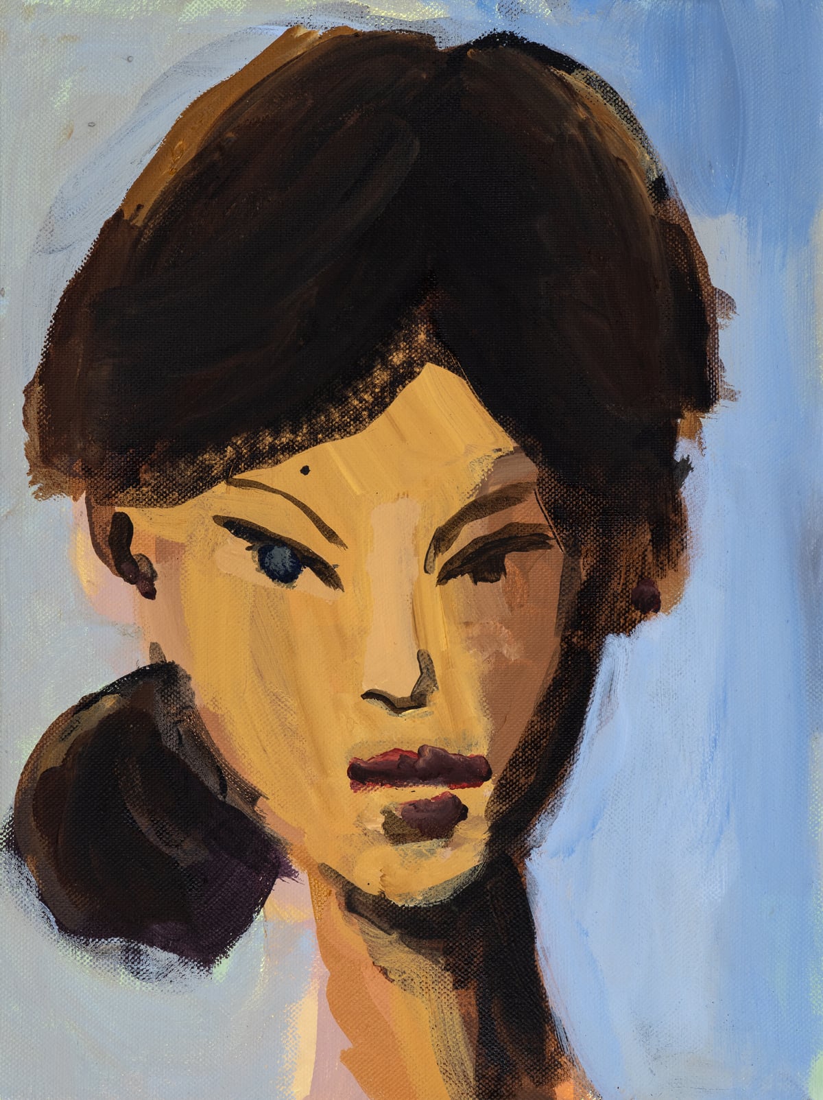 Artwork: Untitled (Eccentric Portrait Series)