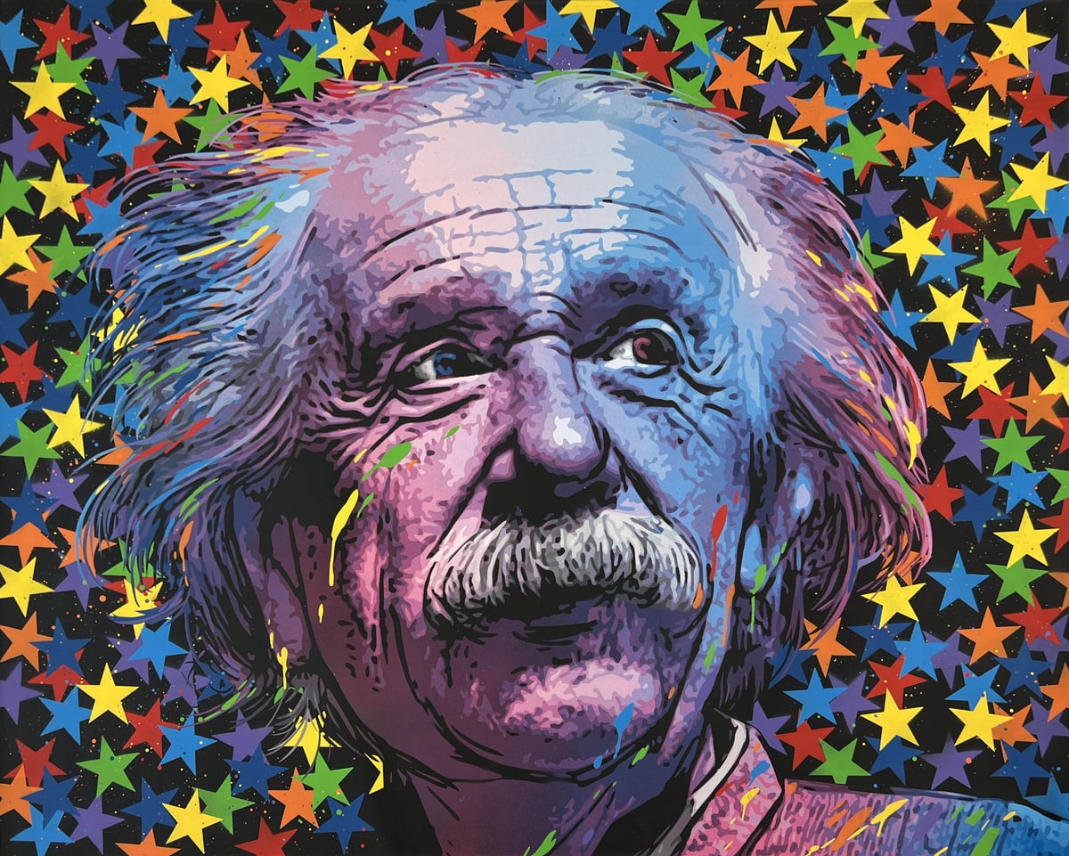 Artwork: Einstein